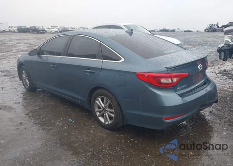 2017 Hyundai Sonata Se z USA, uszkodzony, nr VIN 5NPE24AF2HH523366